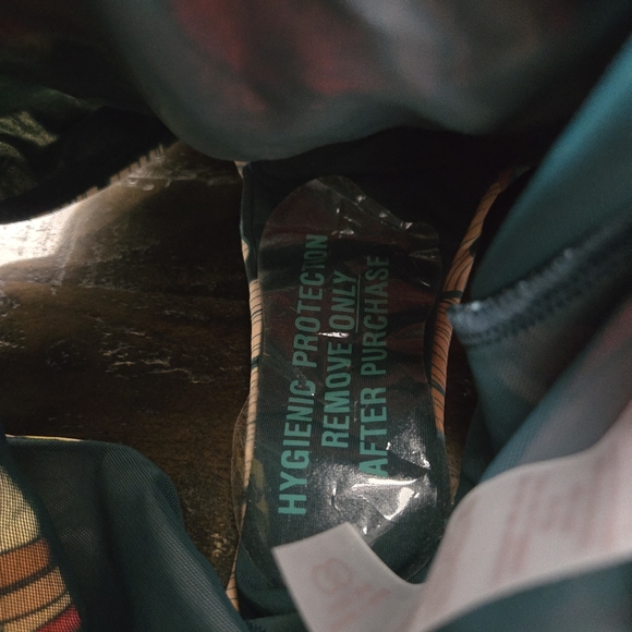 CALIA Tropical Strappy One Piece Swimsuit | 4 - Picture 3 of 6